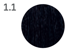 Крем-краска 1.1 Индиго / INFINITY Concept, 100 мл