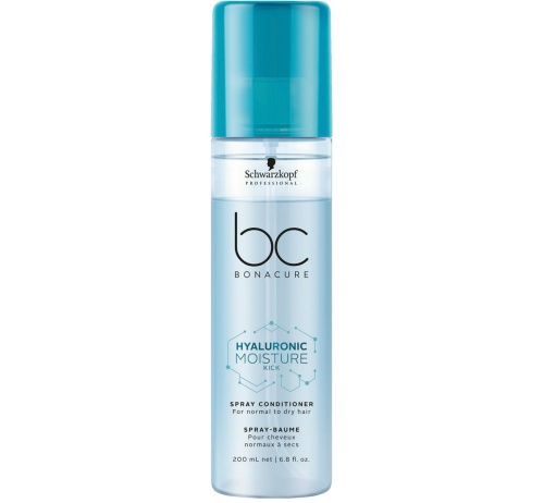 Спрей-кондиционер / SCHWARZKOPF BC Moisture Kick, 200 мл