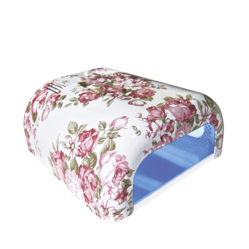 UV лампа 36W Tunnel "Econom" Rose / Planet Nails