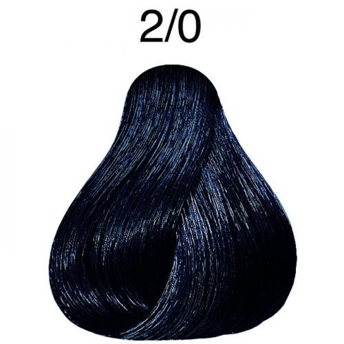 Крем-краска 2/0 черный /  Londa Color, 60 мл 