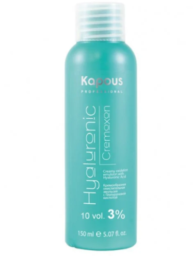 Оксид с гиалуроновой кислотой 3% / Kapous Professional, 150 мл