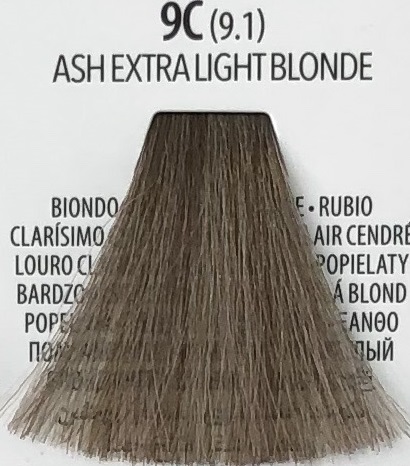 Крем-краска 9C 9.1 Экстра светлый блондин пепельный / Screen Purease, 100 мл