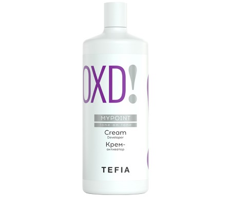 Крем-активатор / Tefia MYPOINT, 900 мл