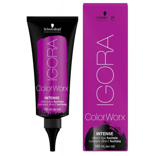 Тонирующий краситель Фуксия / Schwarzkopf Professional, Igora, Color Worx, 100 мл