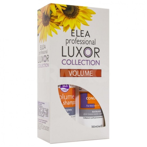 Набор подарочный "Объём" (шампунь + бальзам) / Luxor Professional, 2*300 мл