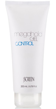 Гель сильной фиксации с эффектом влажных волос / Screen Control Megahold Gel, 200 мл