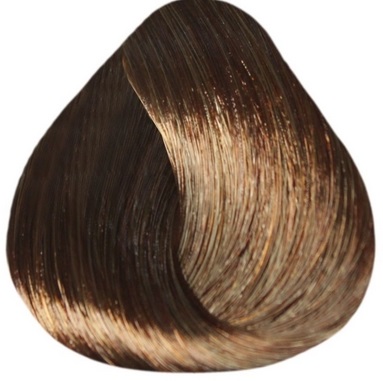 Крем-краска 5/74 De Luxe светлый шатен коричнево-медный 60мл ESTEL