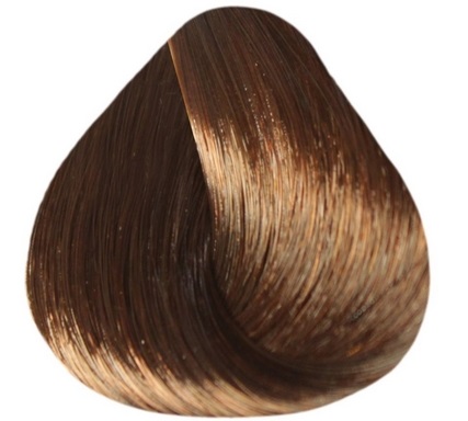 Крем-краска 6/74 De Luxe Silver, тёмно-русый коричнево-медный 60мл ESTEL