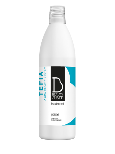 Шампунь питательный / TEFIA BEAUTY SHAPE TREATMENT, 1000 мл