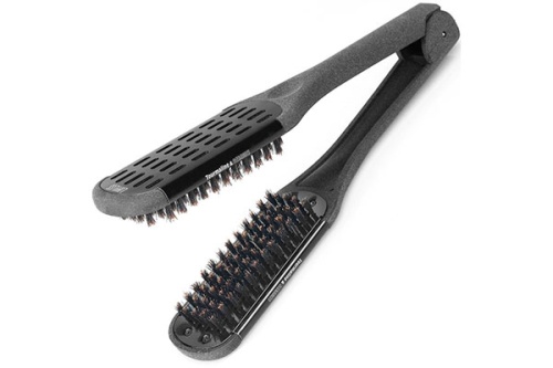 Щетка-щипцы с натуральной щетиной / Sibel  