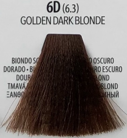 Крем-краска 6D 6.3 Блондин темный золотистый / Screen Purease, 100 мл 