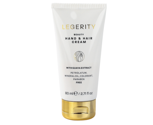 Крем для ухода за волосами и кожей рук / Screen Legerity Beauty Hand & Hair Cream, 80 мл