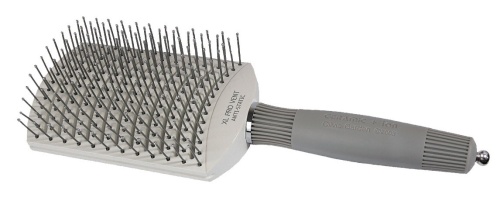 Щетка для волос с кера­мической поверхностью / Olivia Garden Ceramic + Ion XL Pro V