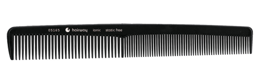 Расческа комбинированная / Hairway Static Free, 17,4 см 