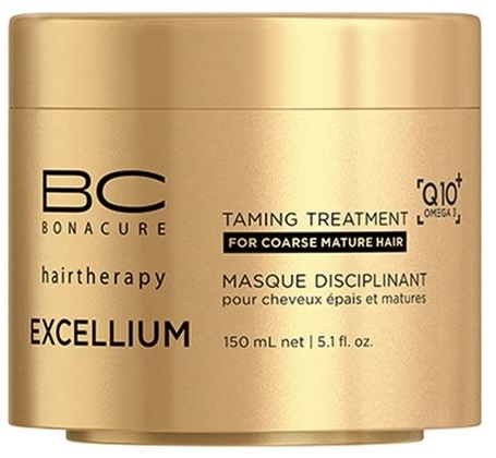 Маска "Смягчающая" / Schwarzkopf Professional, Bonacure Excellium, 150 мл 