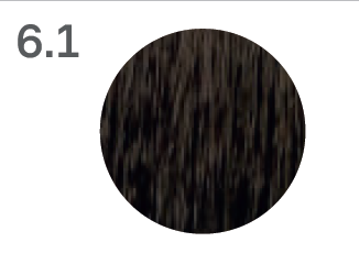 Крем-краска 6.1 Русый пепельный / INFINITY Concept, 100 мл