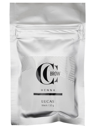 Хна для бровей в саше черный / СС Brow black, 10 гр
