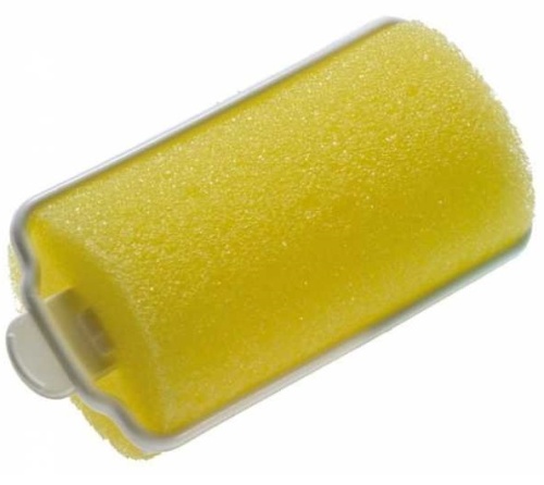 Бигуди поролоновые, ночные 34 мм 5шт/уп / Sibel