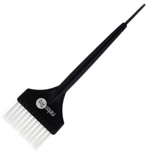 Кисть для окрашивания волос чёрная / MelonPro, 21,5*6,5 см