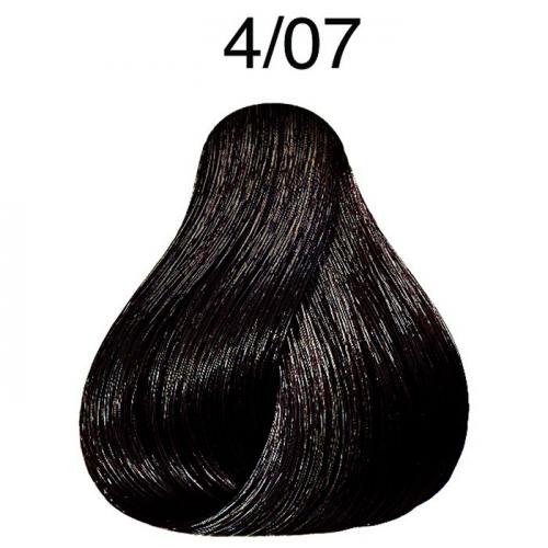 Крем-краска 4/07 Шатен натурально-коричневый / LondaColor, 60 мл