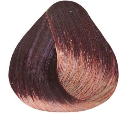 Крем-краска 5/6 Светлый шатен фиолетовый / ESTEL De Luxe Silver, 60 мл