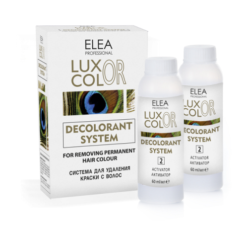 Система для удаления краски с волос / Luxor Professional, 120 мл