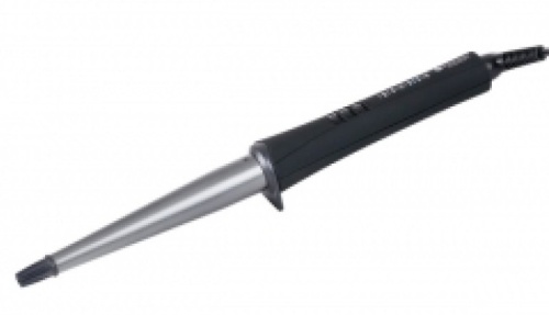 Плойка конусная / Hairway titanium-tourmal.nano silver 6 режимов 25мм 48W