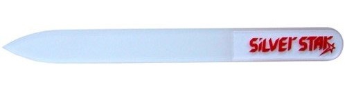 Пилка стеклянная, прозрачная / Silver Star АТ-201, 12 см