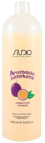 Бальзам для всех типов волос "Маракуйя" / Kapous Studio, 1000 мл