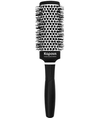 Брашинг керамический квадратный "Premium" 43 мм / Kapous Professional