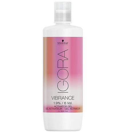 Гель-активатор 1,9% / Schwarzkopf Igora Vibrance, 1000 мл