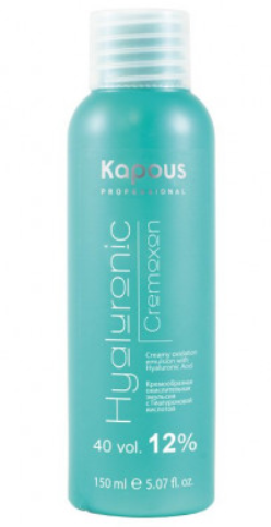 Оксид с гиалуроновой кислотой 12% / Kapous Professional, 150 мл 
