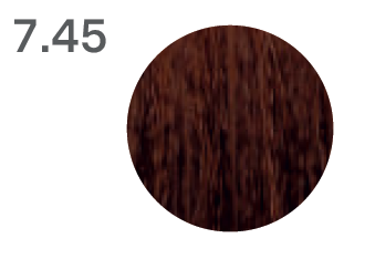 Крем-краска 7.45 Светло-русый медно-красный / INFINITY Concept, 100 мл