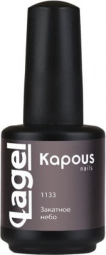 Гель-лак Закатное небо / Kapous Nails Lagel, 15 мл