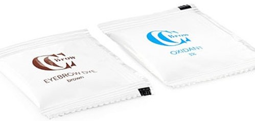 Краска для бровей коричневая / Lucas` Cosmetics СС Brow, 1+1 