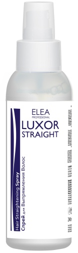 Спрей для выпрямления волос с термозащитой / Luxor Professional, 240мл