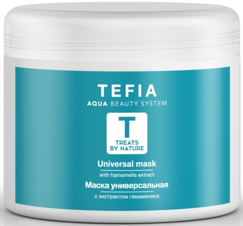 Маска универсальная с экстрактом гамамелиса / Tefia, 500 мл