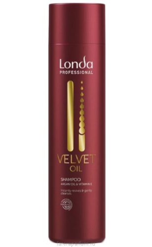 Шампунь с аргановым маслом / Londa Professional Velvet Oil, 250 мл