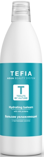 Бальзам увлажняющий с протеинами молока / TEFIA, 1000 мл