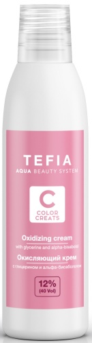 Оксид с глицерином и альфа-бисабололом 12% vol.40 / Tefia,120 мл