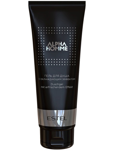 Гель для душа с охлаждающим эффектом / ESTEL, 250 мл 
