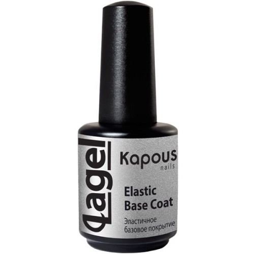 Покрытие базовое эластичное / Kapous Elastic Base Coat, 15 мл  