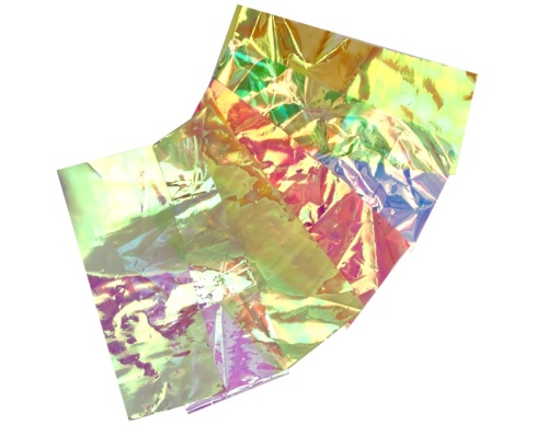 Фольга для ногтей с эффектом "Битое стекло" / Planet Nails