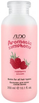 Бальзам для всех типов волос "Малина" / Kapous Studio, 350 мл