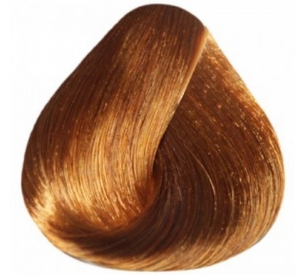 Крем-краска 7/43 De Luxe Silver, русый медно-золотистый 60мл ESTEL