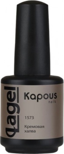 Гель-лак Кремовая халва / Kapous Nails Lagel, 15 мл