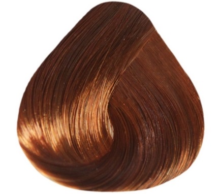 Крем-краска 7/4 De Luxe Silver русый медный 60мл ESTEL