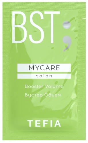 Процедура для интенсивного ухода за волосами "Объём" / Tefia MYCARE