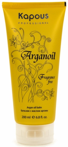 Бальзам для волос с маслом арганы / Kapous Arganoil, 200мл 