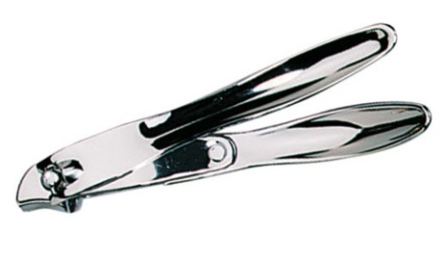 Кусачки для ногтей хромированные / Titania